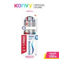 ราคา Sensodyne Repair Protect Extrasoft Toothbrush 1Pack 3pcs แปรงสีฟันเซ็นโซดายน์ รีแพร์ แอนด์ โพรเทคท์ เอ็กซ์ตร้าซอฟท์ (24347572613)
