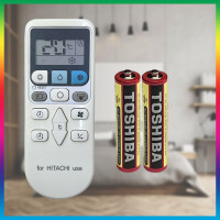 ราคา รีโมทแอร์รวม ฮิตาชิ HITACHI ตัวจบ ใช้ได้ทุกรุ่น Universal Remote Air Condition for HITACHI ส่งจากไทย (22841045668)