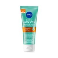 ราคา NIVEA Derma Acne Care Cleanser Gel To Foam 90ml (24330379265)