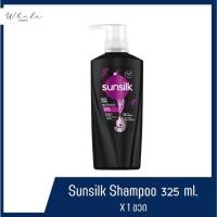 ราคา Whale cosmetic ซันซิล แชมพู สูตรผมดำเงางาม 325 มล x1ขวด (19397333709)