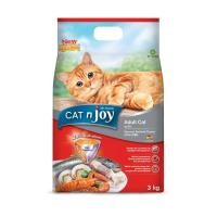 ราคา CatHoliday ถุง 1 2 kg อาหารแมว Cat n Joy Tripple Protection แคทเอ็นจอย อาหารเม็ดแมว (24443356331)