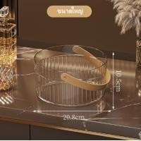 ราคา ถังน้ำแข็ง อะคริลิคใส ทรงกลมพร้อมหูหิ้ว สำหรับแช่แชมเปญ ไวน์ เบียร์ หรือน้ำแข็ง เหมาะสำหรับงานปาร์ตี้และงานต่างๆ (24458115087)