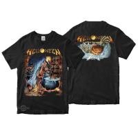 ราคา เสื้อยืดวง Helloween Better กว่าเสื้อยืดดิบ Heavy Metal Helloween Haloween เสื้อยืดวงร็อค Cotton (24404394285)