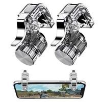 ราคา CHOW Shooting Tap รุ่นใหม่ R11 ดีที่สุด จอยเกมสำหรับเล่น ROS PUBG FREEFIRE KNIVES ได้เป็นคู่ (556266973)