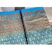 ราคา การันตีงานไทย ผ้าพิมพ์ทอง ไม่เย็บ ผ้าถุงพิมพ์ทอง 1ชิ้น 2เมตร ผ้าฝ้าย 100 ผ้าถุงบาติก ผ้าถุงอย่างดี คอตตอน100 (24587307905)