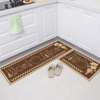 ราคา พรม เช็ดเท้า ชุดพรมเช็ดเท้า เซ็ท 2 ชิ้น กันลื่น พรมปูพื้นห้องนอน ห้องครัว หน้าบ้าน หน้าเตียง ปลายเตียง ราคาถูก (21024565035)