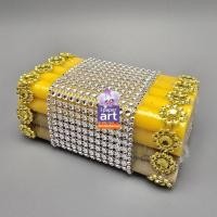 ราคา ธูปเทียนแพเรืองแสง LED ใช้ถ่านกระดุม สินค้าไทย งานปราณีต ประกอบพิธีการ ไหว้ครู พานขมา (24160137824)