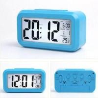ราคา นาฬิกาปลุกเรืองแสง มีเซ็นเซอร์ไฟติดในที่มืด นาฬิกาปลุก ตั้งโต๊ะ นาฬิกาปลุก LED แสดงอุณหภูมิ ปรับความสว่างอัตโนมัติ (875756590)