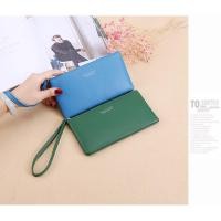 ราคา H329 9กระเป๋าคล้องมือForever Youngพร้อมส่งกระเป๋าสตางค์ใบยาวผู้หญิงกระเป๋าใส่มือถือกระเป๋าซิปรอบกระเป๋าแบบางกระเป๋าเงิน (8793355611)