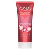 ราคา Ponds age miracle พอนด์ส เอจมิราเคิล พอนด์สกระปุก กลางวันกลางคืน 45g โฟมพอนด์สล้างหน้า 90g (24071074905)
