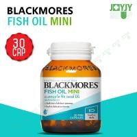 ราคา Blackmore Fish Oil Mini 30 เม็ด (24431099393)