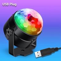 ราคา พร้อมส่ง ไฟปาร์ตี้ กระพริบตามจังหวะ ไฟ disco light LED ไฟเทค ไฟดิสโก้เทค ไฟตกแต่ง ไฟเธค LED Party Light ไฟตามจังหวะเพลง LED MINI STAGE LIGHT (23797852121)
