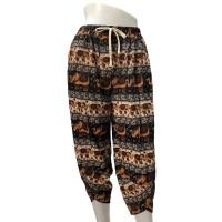 ราคา กางเกงจินนี่ ลายช้าง กางเกงช้างขาทรงจินนี่ (23285601645)