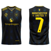 ราคา เสื้อกีฬาแมนยู 2026 แขนกุด สีดำ สามารถเลือกเบอร์ได้ ต้องทักแชทมาบอกร้านค้าด้วยนะค้ะ (24592891157)