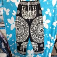 ราคา กางเกงลายข้าง ขายาว ไซส์ใหญ่ XL งานไทย (24092230368)