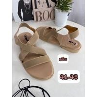 ราคา รองเท้าไซส์ใหญ่41 45 รัดส้นยางยืดส้นแบน พร้อมส่งทุกวันเลยจ้า (17392653051)