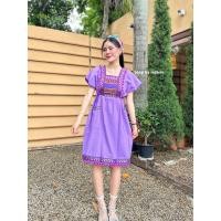 ราคา ชุดดอยน่ารักๆ ชุดเดรสพื้นเมือง ชุดชาวเขา ใส่เที่ยวเหนือ สินค้าพร้อมส่ง (22771304557)