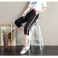 ราคา MTMM กางเกง 5 ส่วนยืด 40 82 5kg กางเกงสามส่วน กางเกงกีฬาผู้หญิงขนาดบวก กางเกงลำลอง (22718895363)