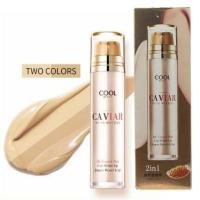 ราคา รองพื้นคาเวีย COOL BETTY CAVIAR 2in1 รองพื้นคาเวีย (21331085163)