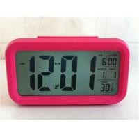 ราคา นาฬิกาปลุกเรืองแสง มีเซ็นเซอร์ไฟติดในที่มืด นาฬิกาปลุก ตั้งโต๊ะ นาฬิกาปลุก LED แสดงอุณหภูมิ ปรับความสว่างอัตโนมัติ (875756593)