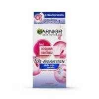 ราคา กล่อง 6 ซอง การ์นิเย่ เอจเลส ไวท์ กลางวันกลางคืน แบบซอง Garnier skin naturals ageless white ขนาด 7 มล (23503071342)