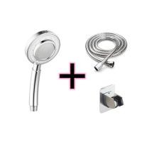 ราคา ฝักบัวสปา ปรับได้ 3 ระดับ เพิ่มแรงดันน้ำ ชุดฝักบัวสปาน้ำแร่ไอออน เพื่อสุขภาพและความงาม ให้น้ำเป็นละอองแบบแรง ประหยัดน้ำ (18851270358)