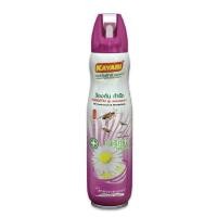 ราคา ถูกที่สุด มี2กลิ่น Kayari Pyrethrum Spray คายาริ ไพรีทรัม สเปรย์ ผลิตภัณฑ์ยาฉีดยุง 300มล กำจัดแมลงสาบ ยุง และแมลงคลาน (10458444435)