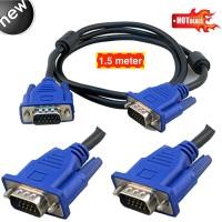 ราคา สายต่อจอ VGA Monitor สายต่อจอคอมพิวเตอร์ VGA MaleTo Male 15pin 1 5M 3M 5M 10M 15M 20M 30M 50M สายเส้นใหญ่ สายหนา งานดี 3 4 (339568132)