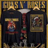 ราคา เสื้อยืด Guns N Roses 2025 World Tour Bangkok วงดนตรีคอนเสิร์ตเสื้อยืดพิมพ์ลายชายและหญิง (24443003136)