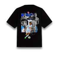 ราคา เสื้อเนย์มาร์ จากทีมซานโตส เสื้อยืดแขนสั้นลายดาวฟุตบอลชาย Neymar (24251307486)