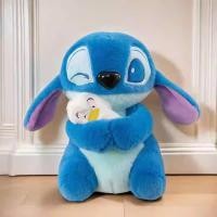 ราคา ตุ๊กตาเป็ดสติทช์ Stitch Winking Plush Stitch Star Stitch Doll ตุ๊กตาวันวาเลนไทน์ มอบของขวัญวันเกิดให้เด็กผู้หญิง (24533954774)
