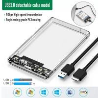 ราคา กล่องใส่ฮาร์ดดิสก์ภายนอก USB 3 0 ขนาด 2 5 นิ้ว สำหรับฮาร์ดดิสก์แบบพกพา (23842086087)