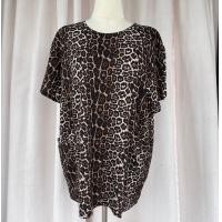 ราคา ราคาเด็ด เสื้อลายเสือ สาวอวบอก 54 นิ้ว มีกระเป๋า 2 ข้าง (9609601036)