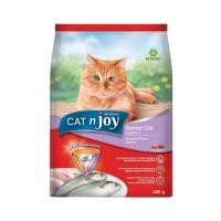 ราคา CAT n joy แคทเอ็นจอย อาหารเม็ดสำหรับแมวทุกสายพันธุ์ ขนาด 400 กรัม (24331062461)