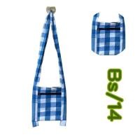 ราคา Bs ถุงย่าม กระเป๋าย่าม ขนาด 25x25 cm ด่านเหนือแพรฝ้า ผ้าฝ้ายทอมือ (23792165914)