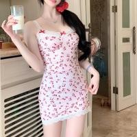 ราคา Noon Choices ชุดเซ็กซี่น่ารักๆ ชุดเดรสผู้หญิง ชุดนอนมีฟองน้ำ M 5XL นน 40 100Kg ขอบแต่งลูกไม้ เว้ามีบราาหลังแซ่บๆ ฟองน้ำในตัว N 1210 (24506040256)