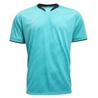 ราคา เสื้อกีฬา FBT คอวี คอเย็บปกเสริม พิมพ์ลาย ผ้ามัน ลื่น B2A222 (23489815554)