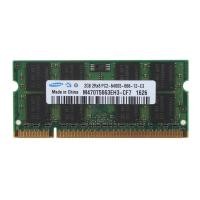 ราคา Samsung 2GB DDR2 Bus 800MHz PC2 6400 แรมโน๊ตบุ๊ค สินค้าใหม่ รับประกัน 2 ปี (10824839820)