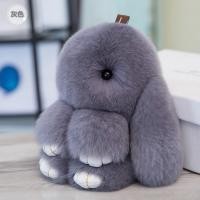 ราคา พวงกุญแจกระต่าย พวงกุญแจขนนุ่ม กระต่ายขนนุ่ม (23366968350)