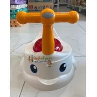 ราคา FIN Babies Plus กระโถนเด็กนั่งรูปปลา รูปเต่า ผลิตจากพลาสติกคุณภาพดี ไม่แตกง่าย (23986850274)