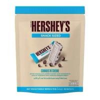 ราคา Hershey s Milk Chocolate Cookies n Cream Snack size 153 g (24158733123)