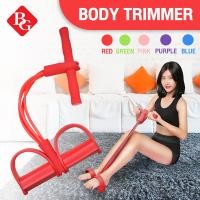 ราคา B G Yoga Body Trimmer ยางยืดออกกำลังกาย ยางยืดกระชับสัดส่วน แบบมีที่เหยียบ Tummy Action Exercise Resistance Band Pull Up Pedal Resistance Band Foot ยางยืดโยคะ BG รุ่น 6011 6011N (23156420415)