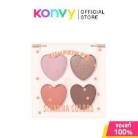 ราคา SIVANNA Colors Mini Heart Eyeshadow Palette 3 2g ซีเวนน่า พาเลทอายแชโดว์ 4 เฉดสี ไซส์มินิ (23934886849)