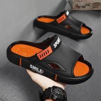 ราคา รองเท้าแตะชาย รองเท้าแตะแบบสวม รองเท้าแตะลำลองCC 8800 ส่งเร็วพิเศษ (23746262037)