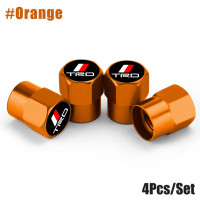 ราคา จุกปิดลมยาง ฝาปิดจุกลม ยางรถยนต์ 4 pcs ใช้ได้กับรถทุกรุ่น สต็อกในไทย รุ่น TRD NN (22510173998)