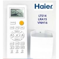 ราคา รีโมทแอร์ยี่ห้อ HAIER ของแท้ รุ่น 0010401715P ใช้ได้กับรุ่น LTS14LRA15VNH16 (23653458154)