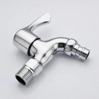 ราคา Faucet Faucet ก๊อกน้ําเครื่องซักผ้าทองแดงทั้งหมด ก๊อกน้ําติดผนัง 4 จุด ก๊อกน้ําสวนกลางแจ้ง G1 2 คน เปิดก๊อกอย่างรวดเร็ว (24572792593)