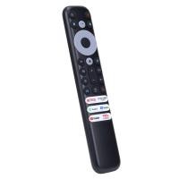 ราคา RC902V FMR1 รีโมทคอนโทรลเปลี่ยนสําหรับ TCL Smart TV 43C639 65R635 75R635 43S446 32S60A 42S6500 65P735K 55C635K ไม่มีเสียง (24530512066)