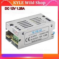 ราคา KYLE Wild Shop Power Supply DC 12V 1 25A Lighting Transformer Adapter CCTV Camera Converter for LED Strip Light Switch Driver Charger E14 (20347295688)