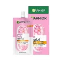 ราคา GARNIER ครีม การ์นิเย่ แบบซอง ขนาดพกพา ฝาหมุน 7 มล ยกกล่อง 6 ซอง (24386756302)